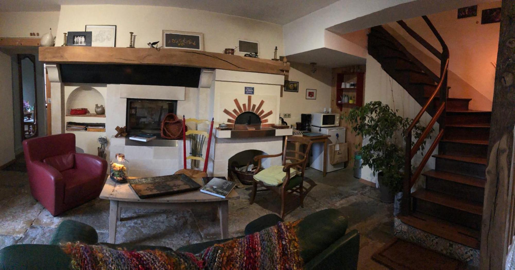 Maison Les Greniers Myon Bagian luar foto