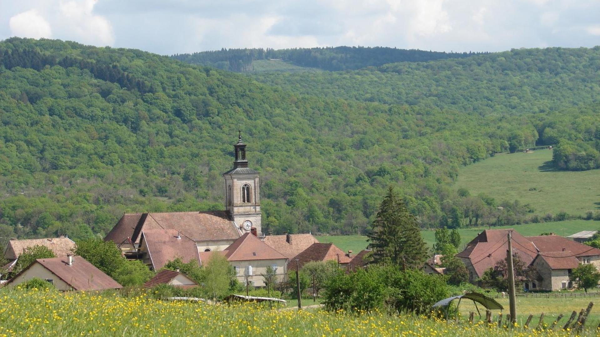 Maison Les Greniers Myon Bagian luar foto