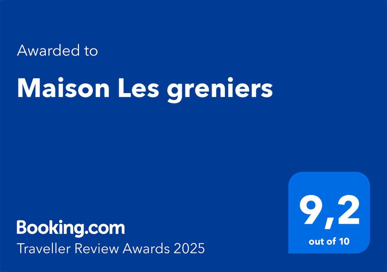 Maison Les Greniers Myon Bagian luar foto